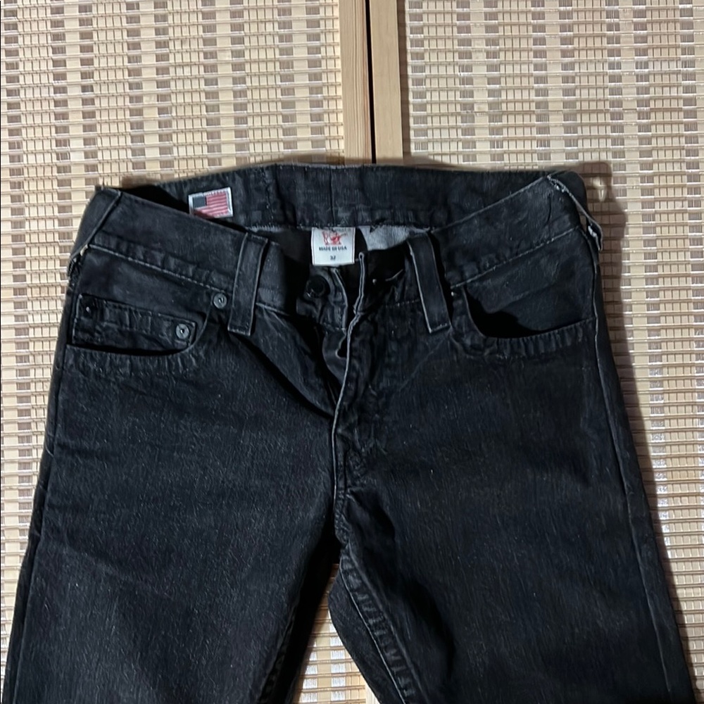 True religion Men's Black Jeans